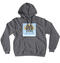 Man Up Hoodie (No-Zip/Pullover)