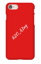 h20_k1ng iPhone Phone Cases