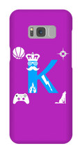 keekster_ Logo (White) Samsung Phone Case