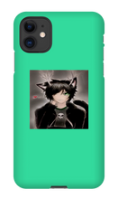 toxic_warcat iPhone Phone Cases