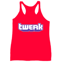 Twerk Ladies Tank Top