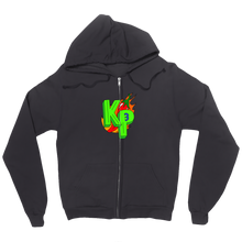 kidpeppers3 Zip Up Hoodie