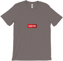 Black T-Shirt With Dani TV Logo