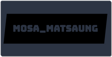 mosa_matsaung XXL Gaming Mousepad