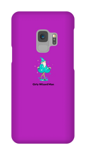 Girly Wizard Man Samsung Phone Case