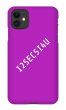 smokeystaggs "I2secs4u" iPhone Phone Cases
