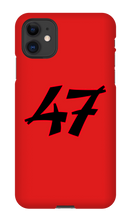 ms47team iPhone Phone Cases