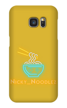 nicky_noodlez Samsung Phone Cases