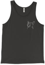 GrimRT Spaghetti Cat Sleeveless Shirt