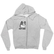 luckywolf911 Zip Up Hoodie