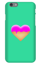 Baked Cupcake CakeHeart iPhone Phone Cases