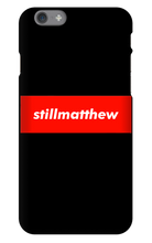 stillmatthew Box Logo iPhone Phone Cases