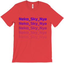 Neko_Sky_Nya T-Shirts