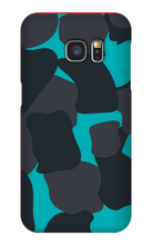 REBEL Cyan Samsung Case