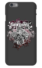 GOD OF THUNDER Iphone Case B&W