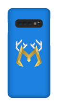 Gold logo Samsung Phone Cases