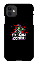 a_fr3akn_zombie iPhone Phone Cases