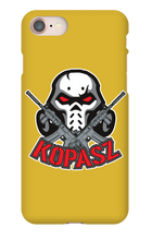 Kopasz logós Iphone tok