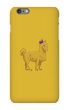 xJollyLlama iPhone Case