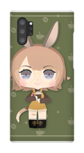 moe_mocha Samsung Phone Cases