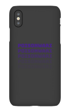 poisonwari iPhone Phone Cases