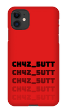 ch4z_5utt iPhone Phone Cases