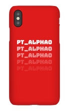 pt_alpha0 iPhone Phone Cases