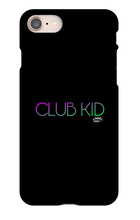 Club Kid iPhone Phone Cases