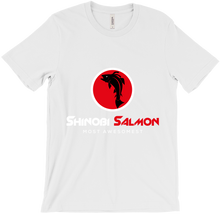 Shinobi Salmon Tee