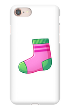 peaqueSock iPhone Phone Cases