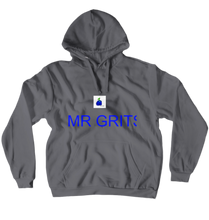 Mr Grits Gray hoodie