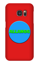 Allan Logo Samsung Phone Case