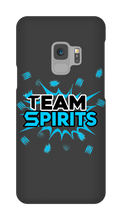 Team Spirits Blue Theme Samsung Phone Cases