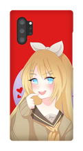 miko_ribbit Samsung Phone Cases (art by dellelone)