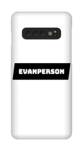 evanperson Samsung Phone Cases