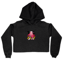 hoodie Jade ARMY cropped