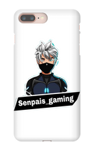 senpais_gaming iPhone Phone Cases