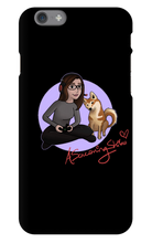 AScreamingShiba iPhone Phone Cases