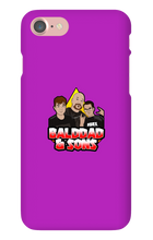 balddad&sons iPhone Phone Cases