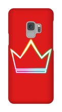Neon Crown Samsung Case