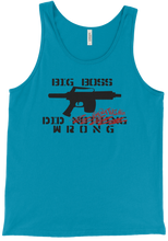 Big Boss Did Everything Wrong Tank