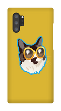 CoolAmora Blue Print Samsung Phone Cases