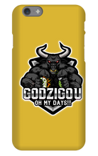 godzigou iPhone Phone Cases