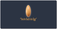 dickyyneedles XXL Egg Gaming Mousepad