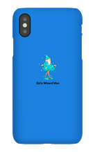 Girly Wizard Man iPhone Case