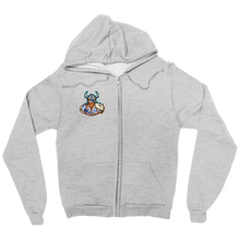 Zip Up Hoodie