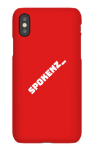 spokenz_ iPhone Phone Cases