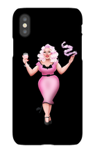 Spooky Pin Up iPhone Phone Cases