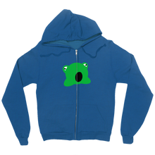 frawgue Zip Up Hoodie