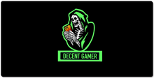 mrdecentgamer XXL Gaming Mousepad
